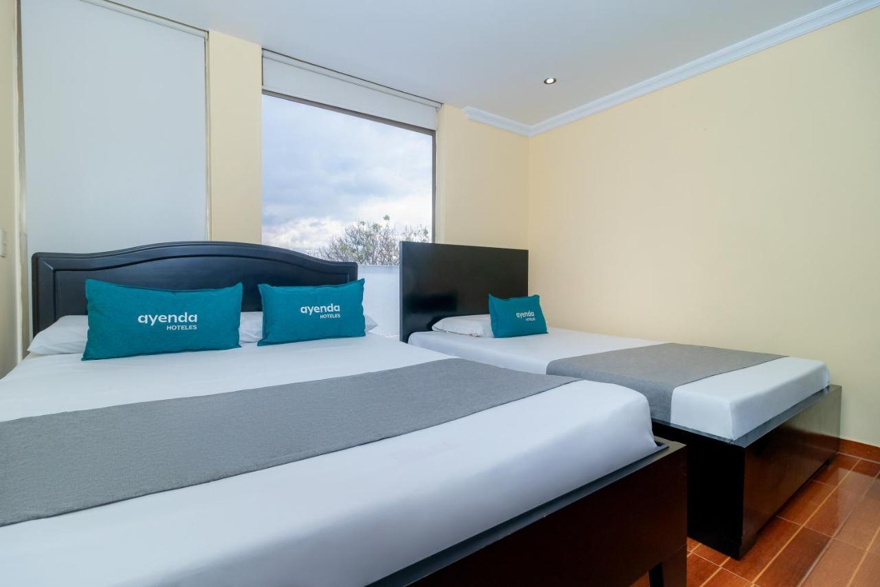 Hotel Ayenda Normandy Bogotá Dış mekan fotoğraf