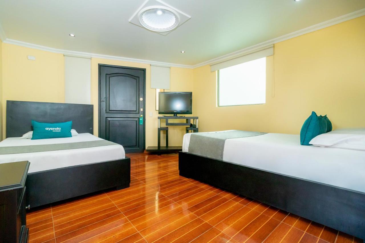 Hotel Ayenda Normandy Bogotá Dış mekan fotoğraf