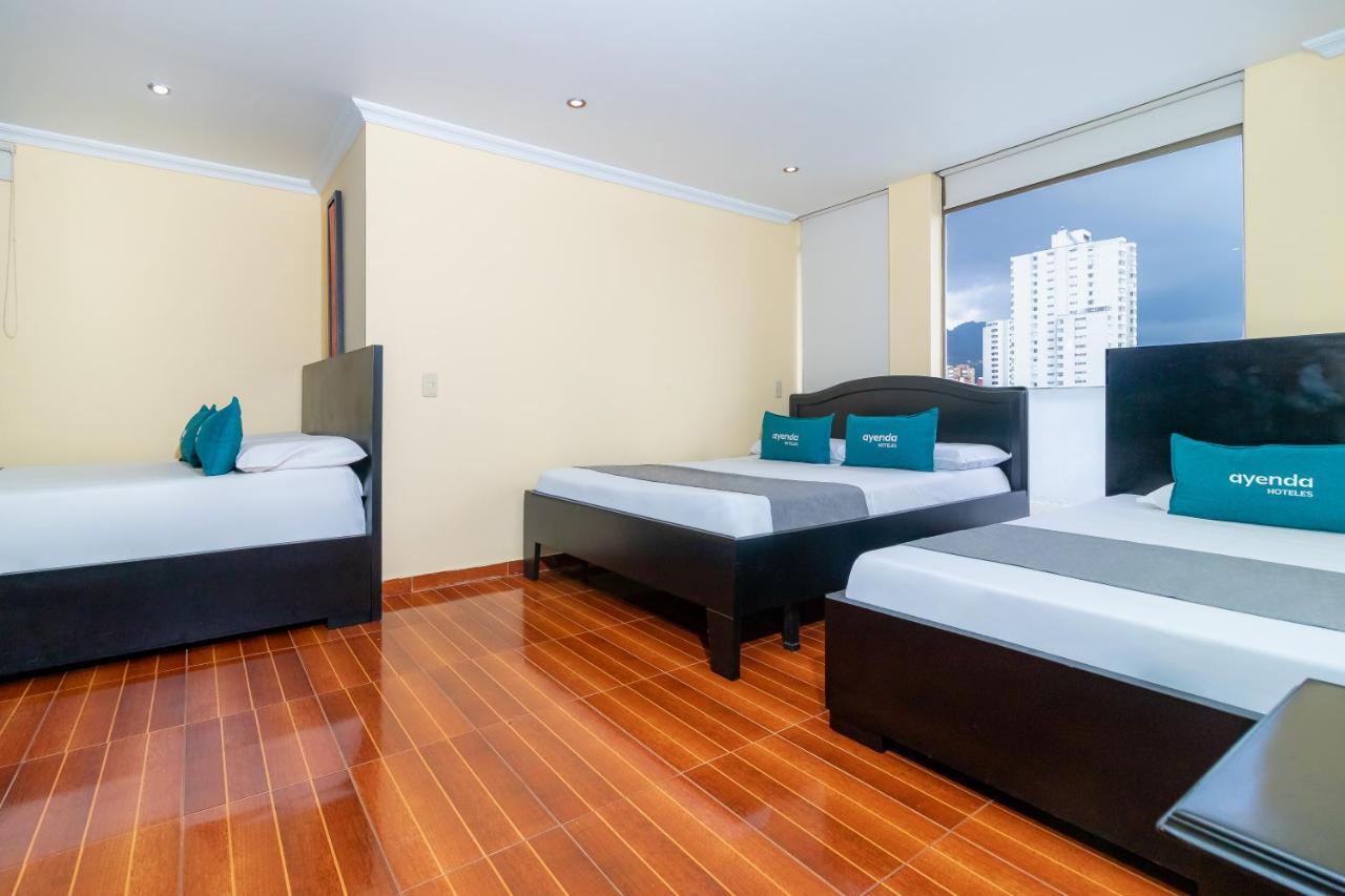 Hotel Ayenda Normandy Bogotá Dış mekan fotoğraf