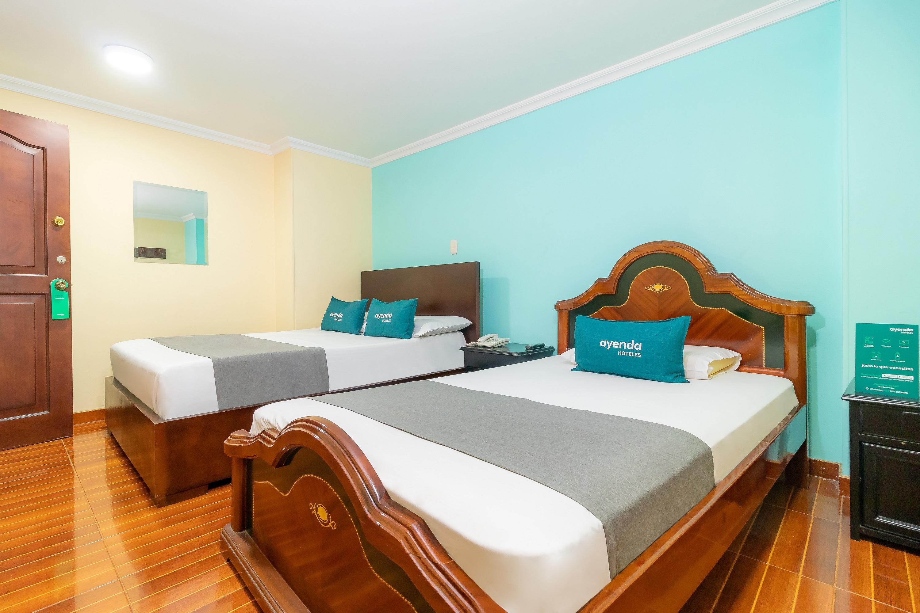 Hotel Ayenda Normandy Bogotá Dış mekan fotoğraf