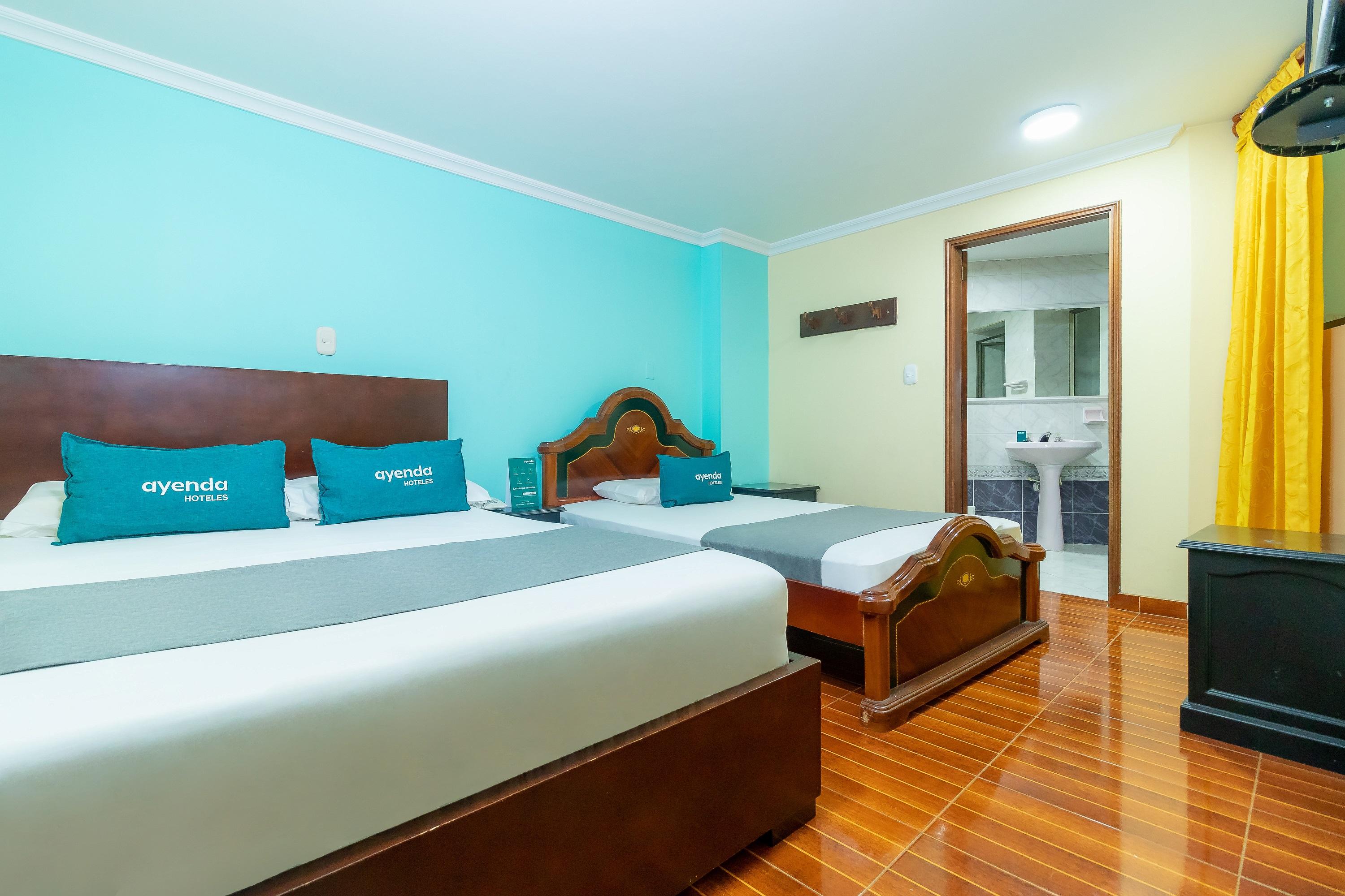 Hotel Ayenda Normandy Bogotá Dış mekan fotoğraf