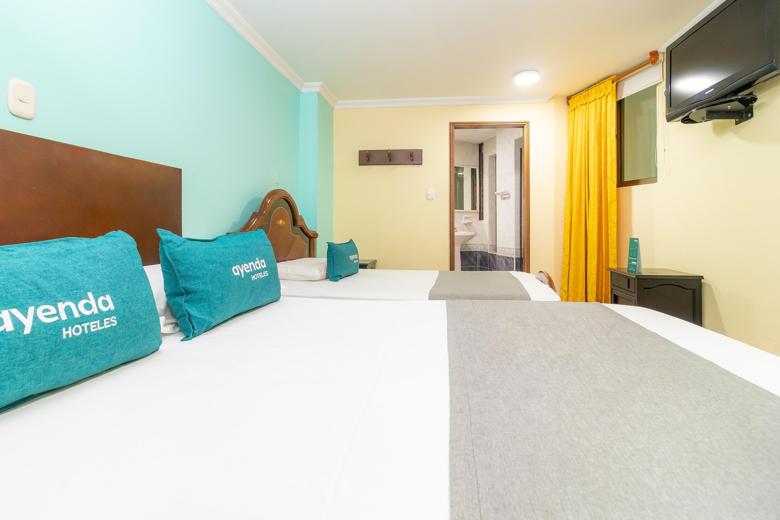 Hotel Ayenda Normandy Bogotá Dış mekan fotoğraf