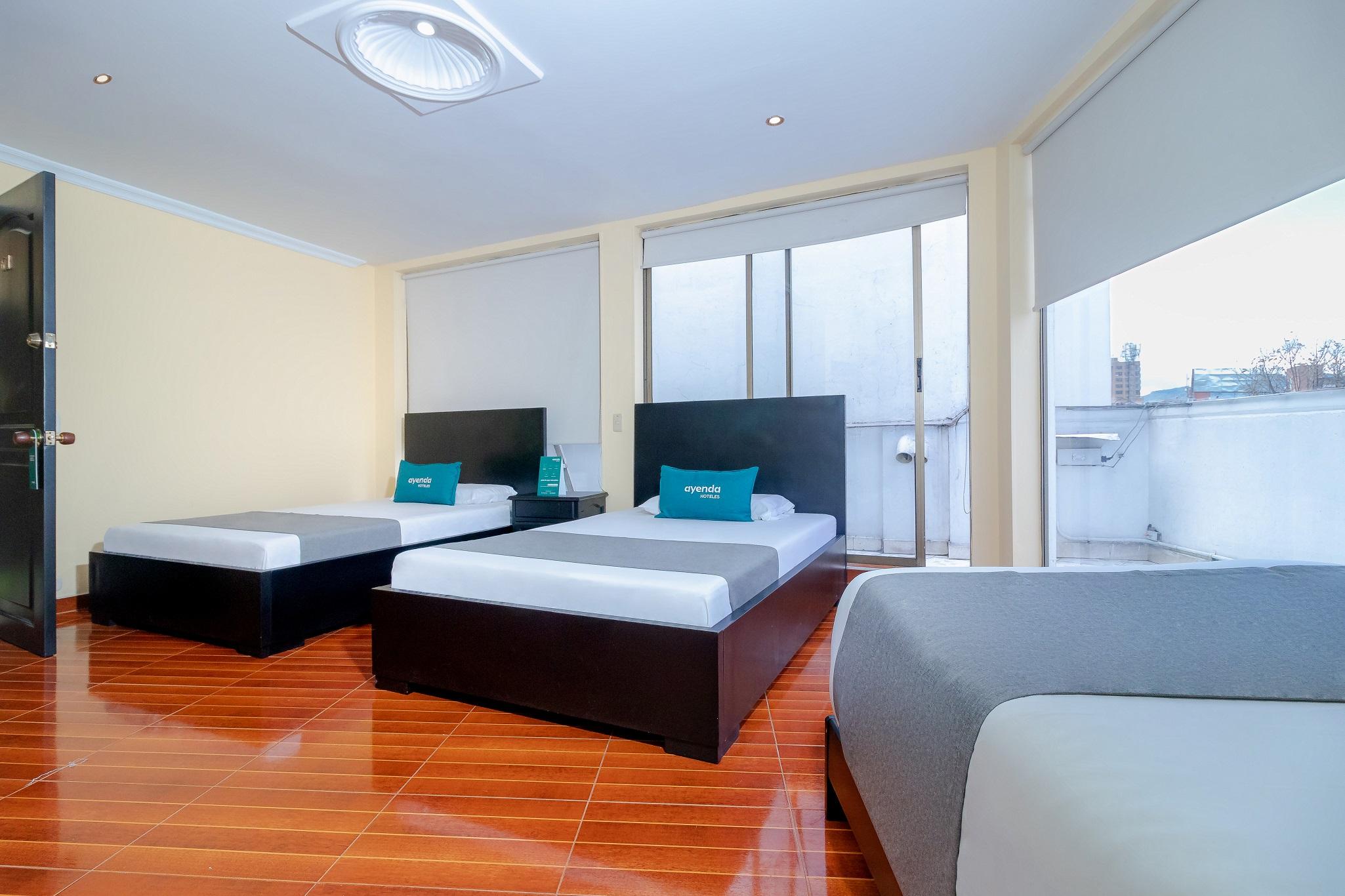 Hotel Ayenda Normandy Bogotá Dış mekan fotoğraf