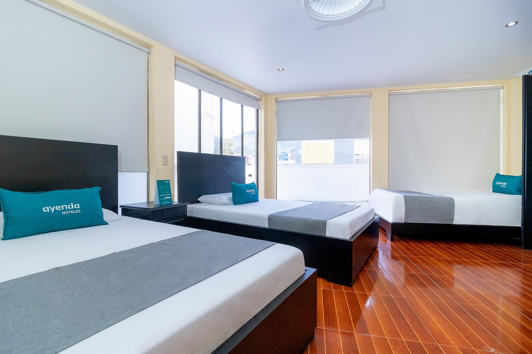 Hotel Ayenda Normandy Bogotá Dış mekan fotoğraf