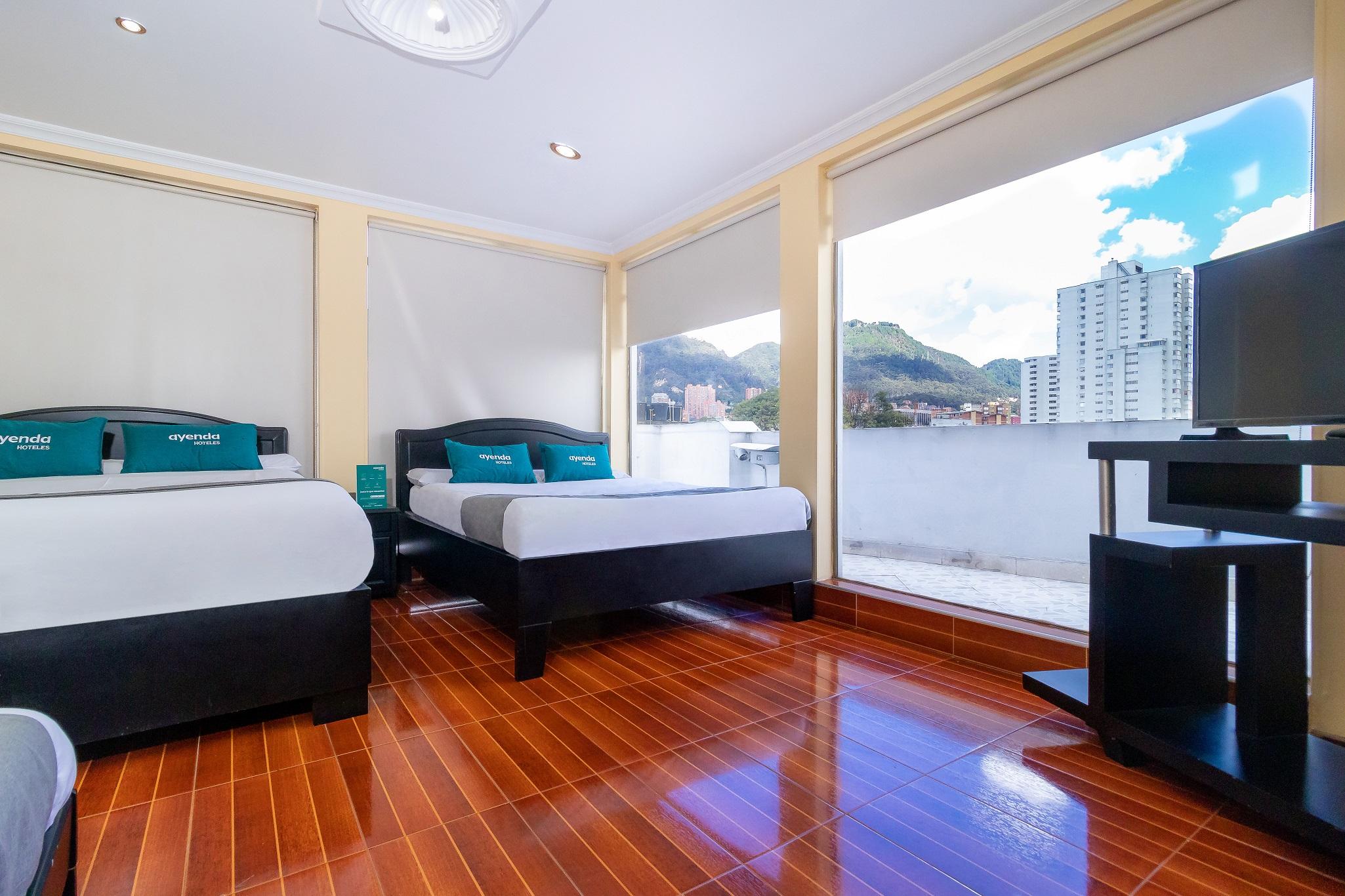 Hotel Ayenda Normandy Bogotá Dış mekan fotoğraf