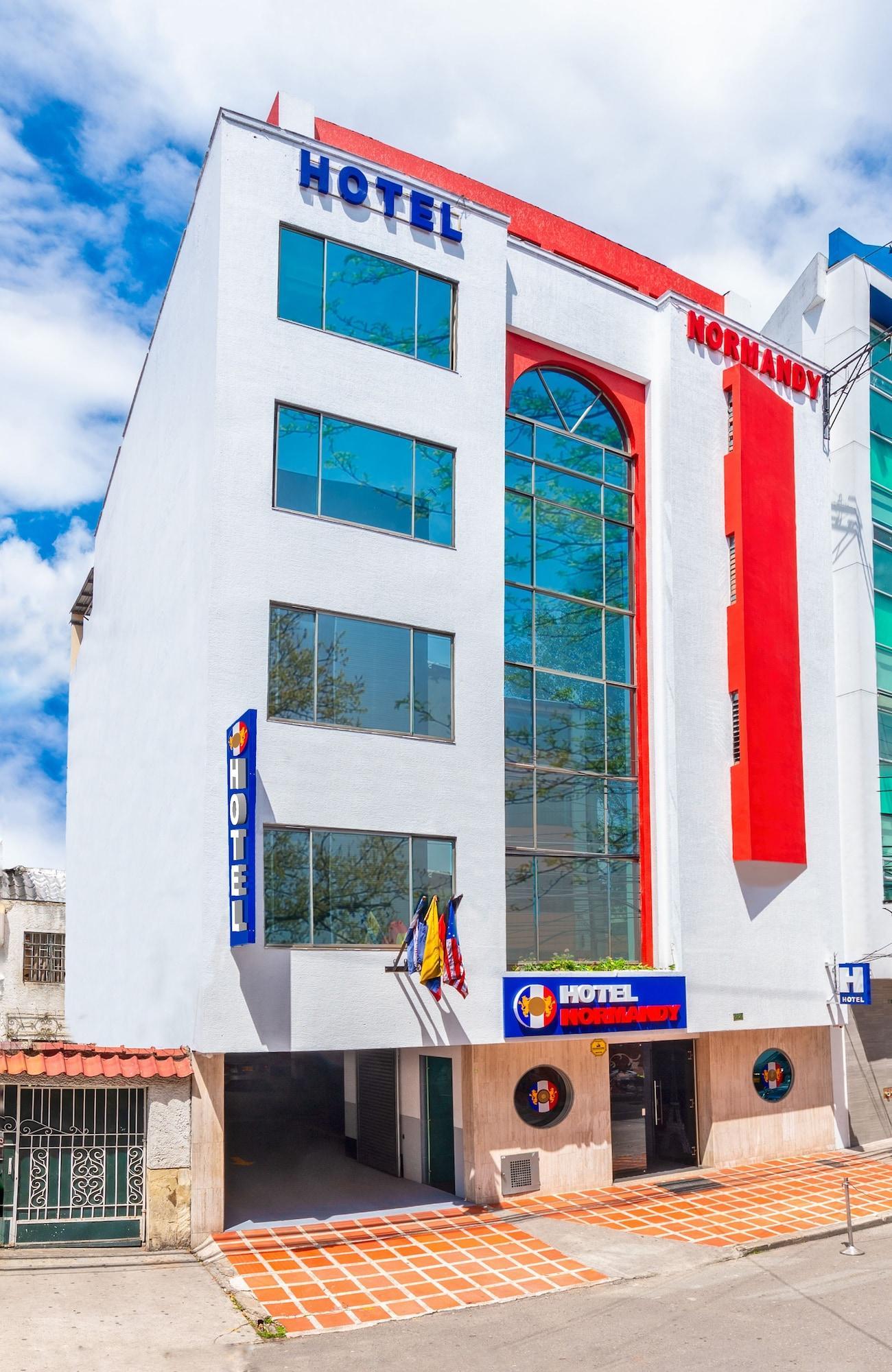 Hotel Ayenda Normandy Bogotá Dış mekan fotoğraf