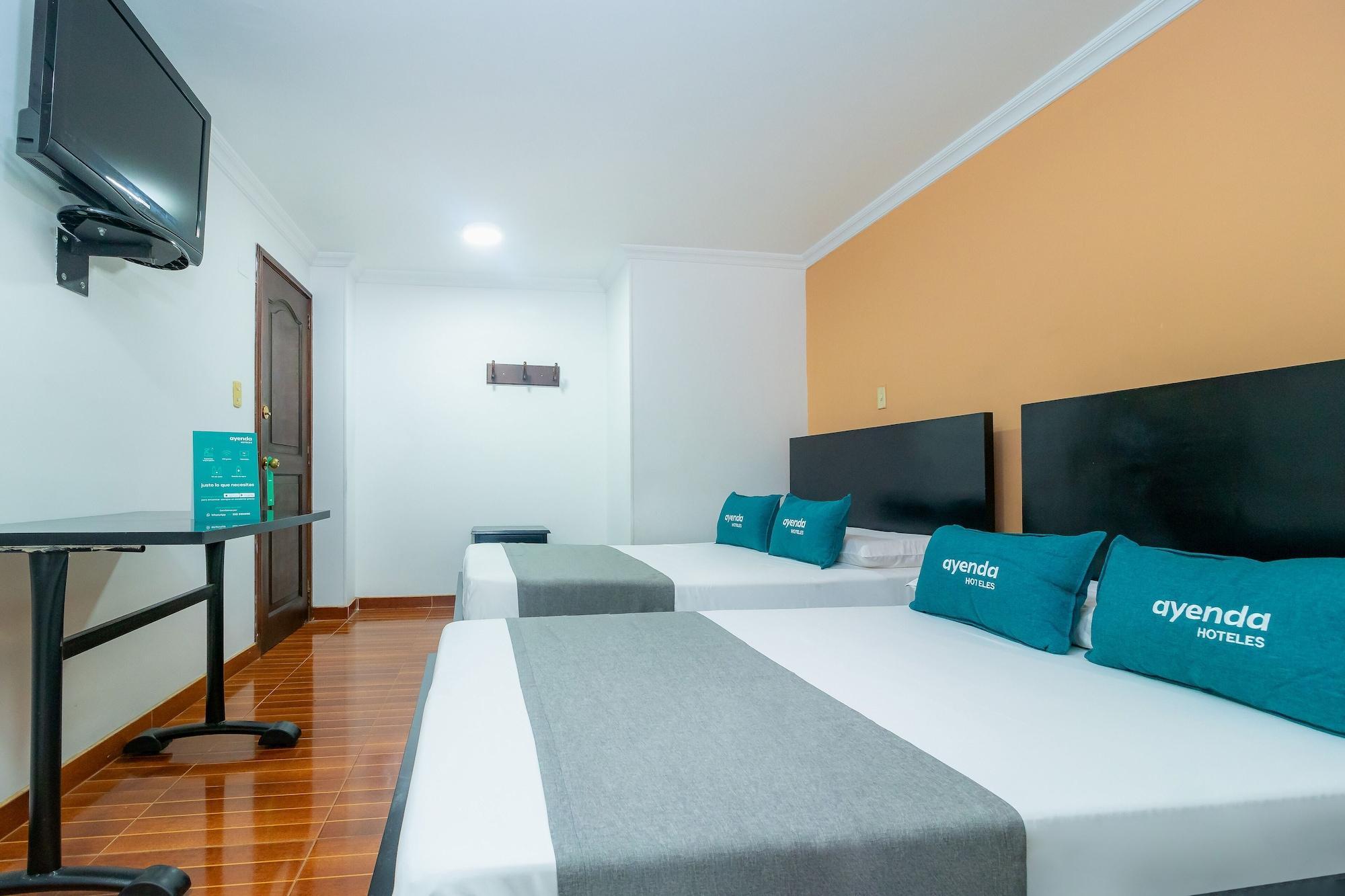 Hotel Ayenda Normandy Bogotá Dış mekan fotoğraf