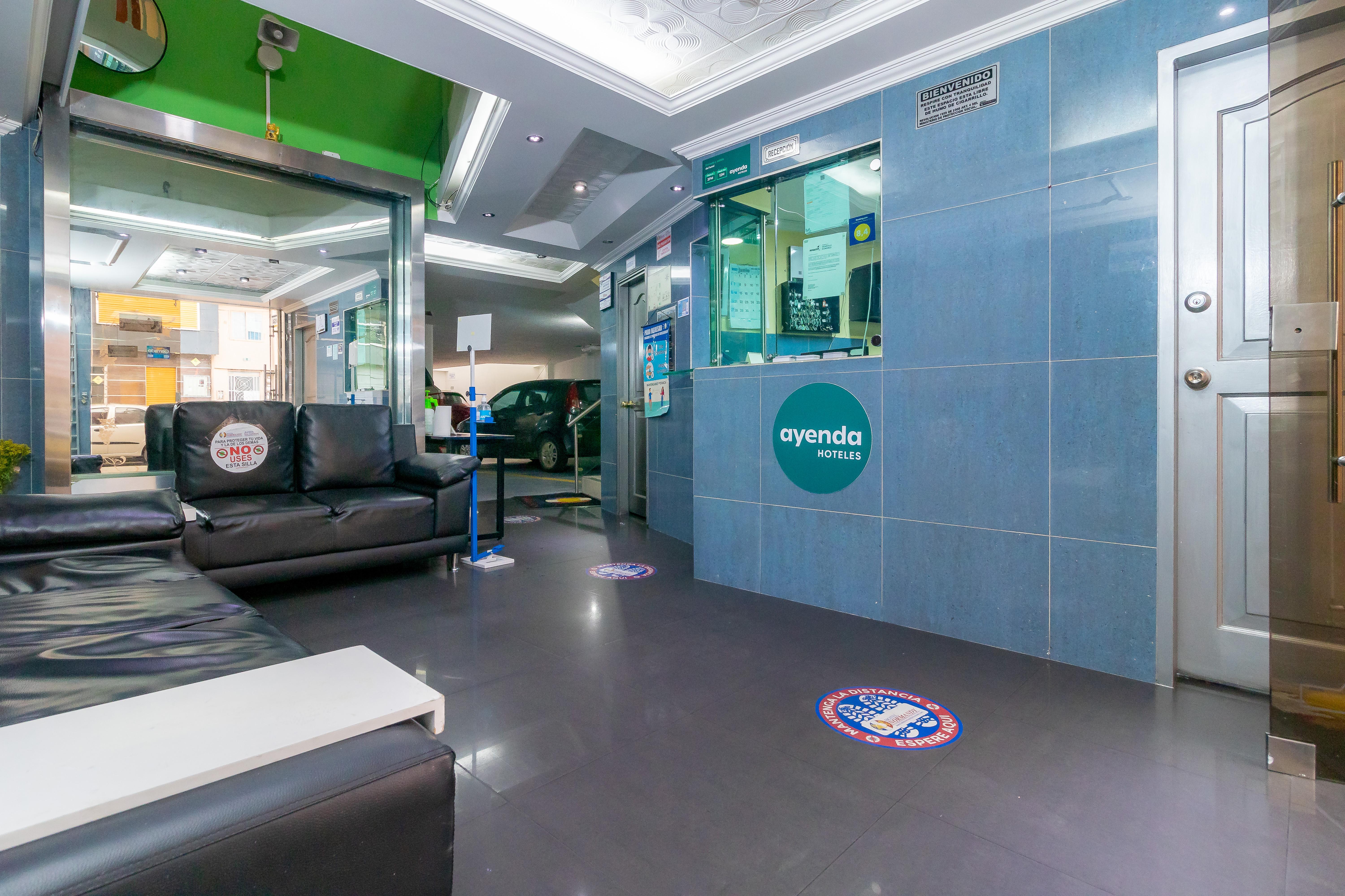 Hotel Ayenda Normandy Bogotá Dış mekan fotoğraf