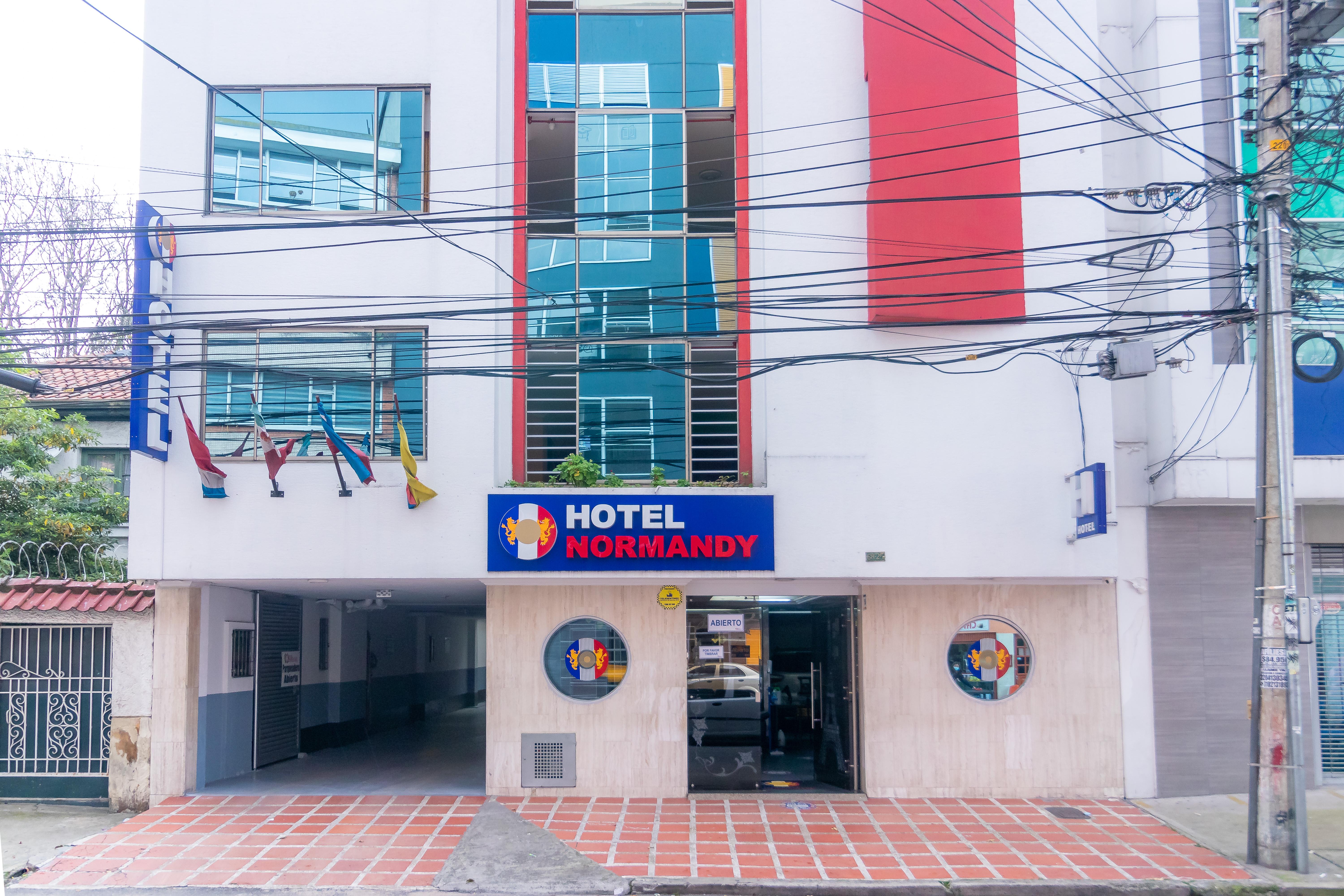 Hotel Ayenda Normandy Bogotá Dış mekan fotoğraf