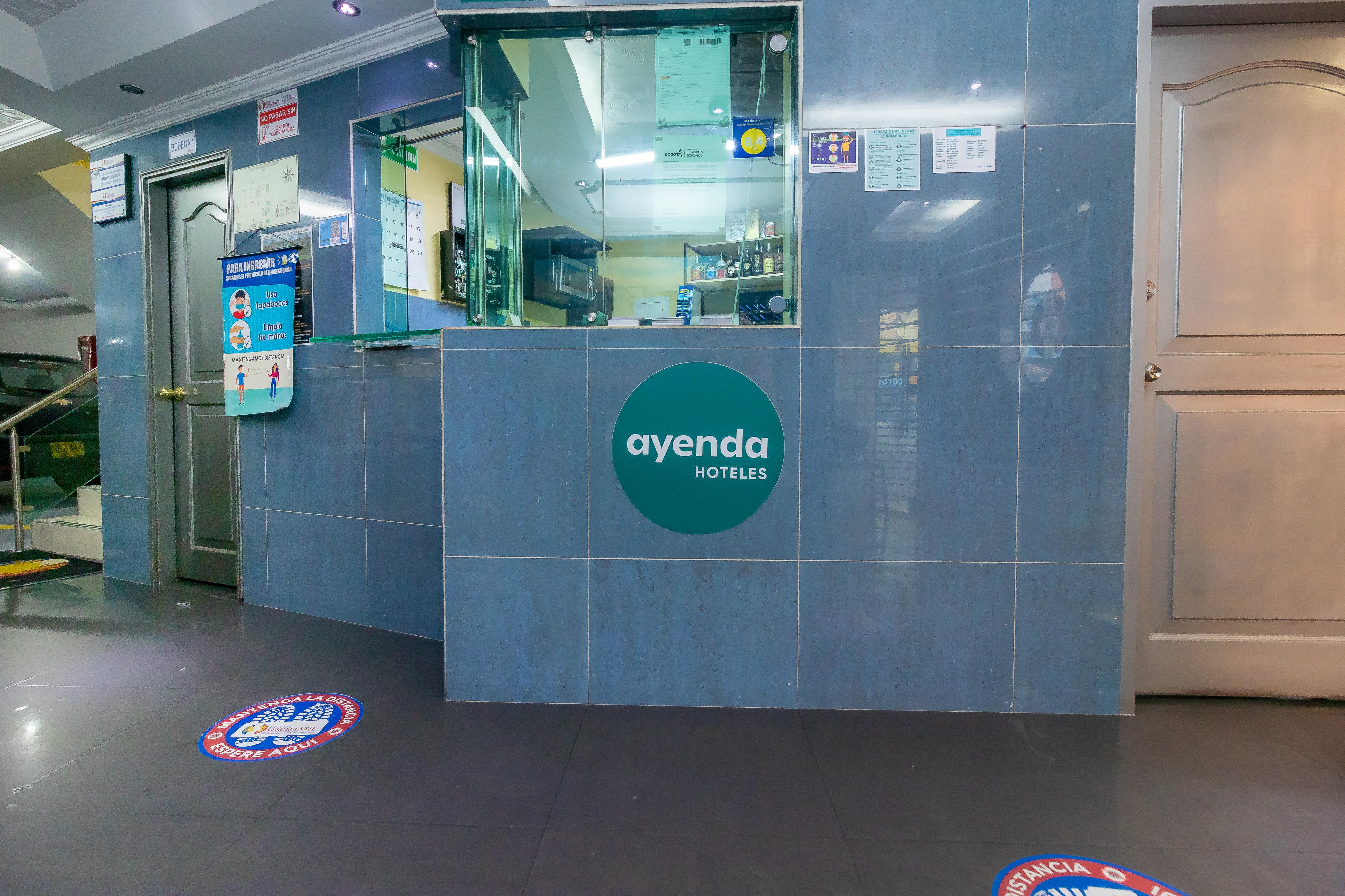 Hotel Ayenda Normandy Bogotá Dış mekan fotoğraf